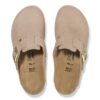 Fanny in pelle scamosciata Warm Sand