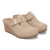 Fanny in pelle scamosciata Warm Sand