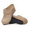 Fanny in pelle scamosciata Warm Sand