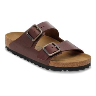 Fibbia Arizona in pelle naturale