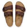 Fibbia Arizona in pelle naturale