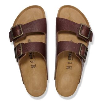 Fibbia Arizona in pelle naturale