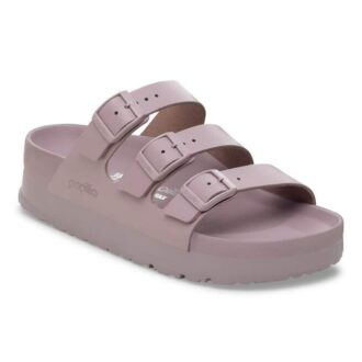 Florida III Pap Flex Platform in pelle naturale
