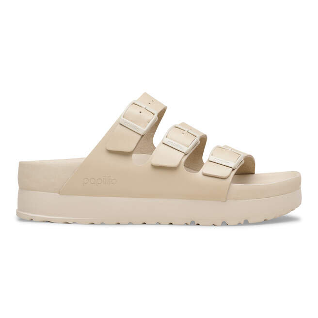 Florida III Pap Flex Platform in pelle naturale Florida III Pap Flex Platform in pelle naturale