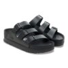 Florida III Pap Flex Platform in pelle naturale Florida III Pap Flex Platform in pelle naturale