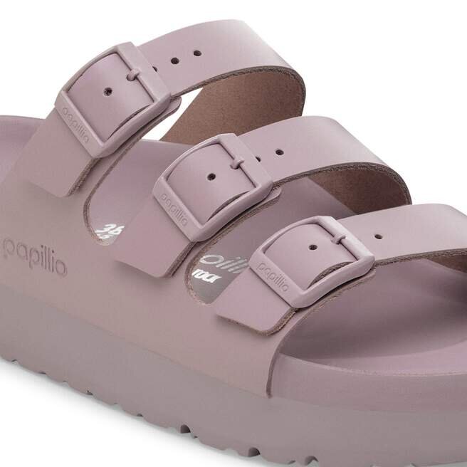 Florida III Pap Flex Platform in pelle naturale Florida III Pap Flex Platform in pelle naturale