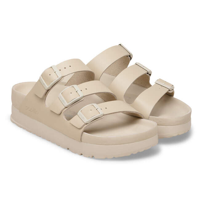 Florida III Pap Flex Platform in pelle naturale Florida III Pap Flex Platform in pelle naturale
