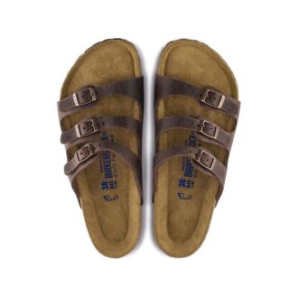 Florida Soft Footbed in pelle naturale oliata