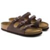 Florida Soft Footbed in pelle naturale oliata Florida Soft Footbed in pelle naturale oliata