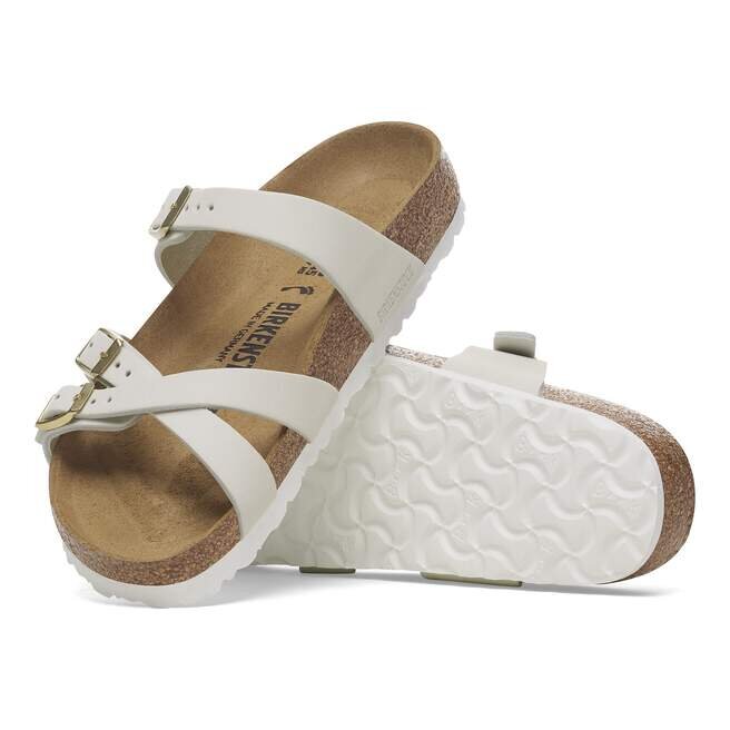 Franca in pelle nabuk bianco antico Franca in pelle nabuk bianco antico