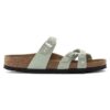 Franca Soft FootbedN Pelle nabuk Matcha Franca Soft FootbedN Pelle nabuk Matcha