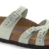 Franca Soft FootbedN Pelle nabuk Matcha Franca Soft FootbedN Pelle nabuk Matcha