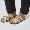 Franca Soft FootbedN Pelle nabuk Matcha Franca Soft FootbedN Pelle nabuk Matcha