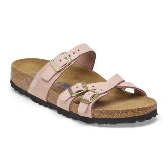 Franca Soft FootbedN Pelle nabuk Soft Pink