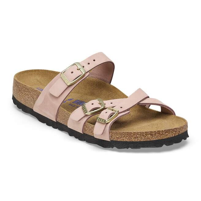 Franca Soft FootbedN Pelle nabuk Soft Pink Franca Soft FootbedN Pelle nabuk Soft Pink