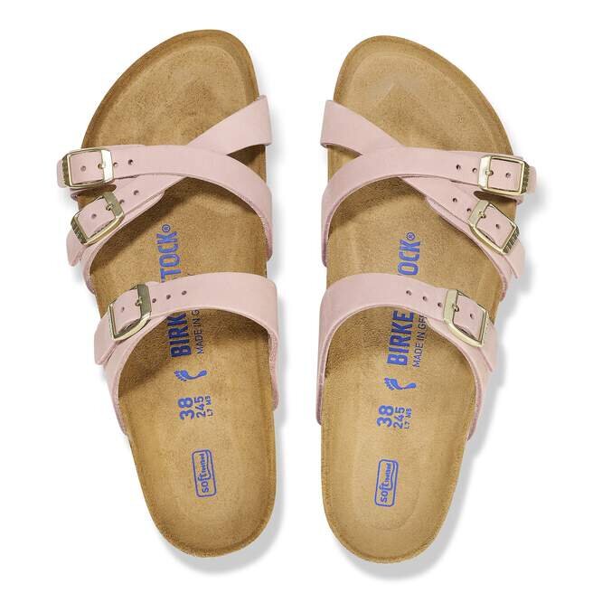 Franca Soft FootbedN Pelle nabuk Soft Pink Franca Soft FootbedN Pelle nabuk Soft Pink