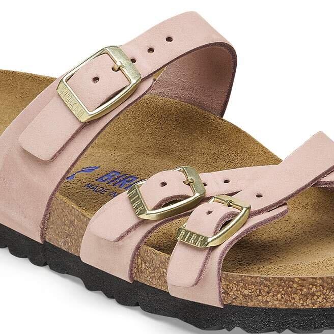 Franca Soft FootbedN Pelle nabuk Soft Pink Franca Soft FootbedN Pelle nabuk Soft Pink