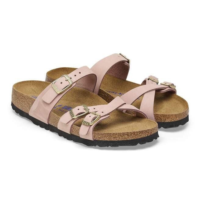 Franca Soft FootbedN Pelle nabuk Soft Pink Franca Soft FootbedN Pelle nabuk Soft Pink