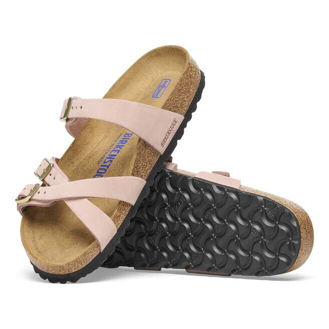 Franca Soft FootbedN Pelle nabuk Soft Pink Franca Soft FootbedN Pelle nabuk Soft Pink
