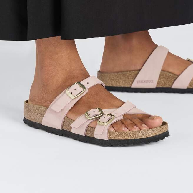 Franca Soft FootbedN Pelle nabuk Soft Pink Franca Soft FootbedN Pelle nabuk Soft Pink
