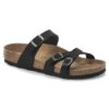 Franca Vegan Birkibuc Nero Franca Vegan Birkibuc Nero