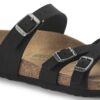 Franca Vegan Birkibuc Nero Franca Vegan Birkibuc Nero