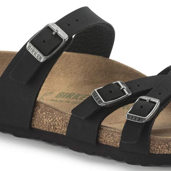 Franca Vegan Birkibuc Nero Franca Vegan Birkibuc Nero