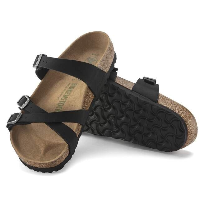 Franca Vegan Birkibuc Nero Franca Vegan Birkibuc Nero
