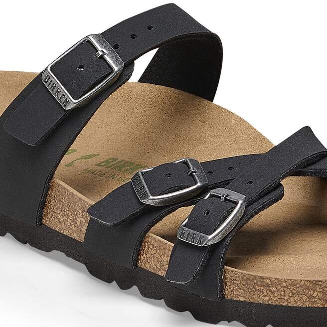 Franca Vegan Birkibuc Nero Franca Vegan Birkibuc Nero