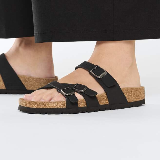 Franca Vegan Birkibuc Nero Franca Vegan Birkibuc Nero