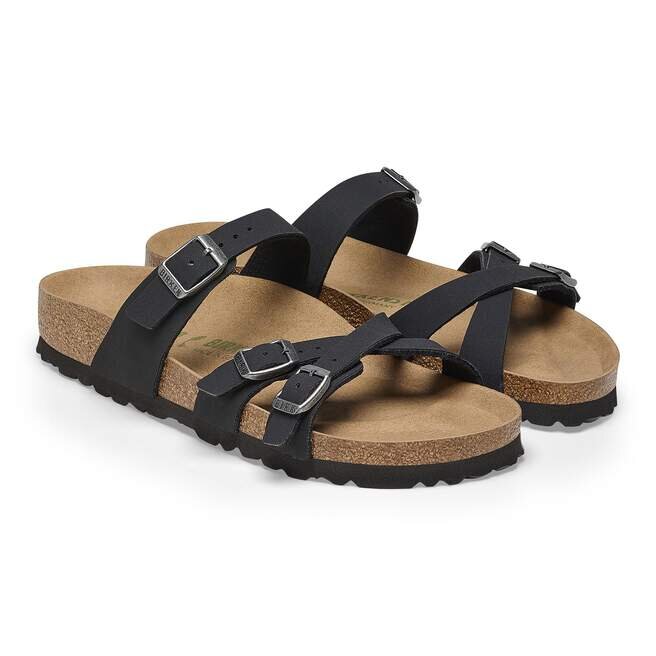 Franca Vegan Birkibuc Nero Franca Vegan Birkibuc Nero