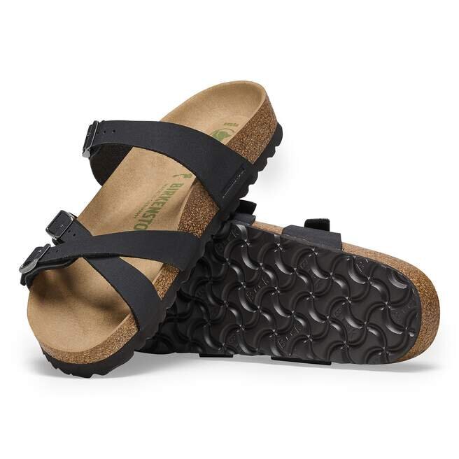 Franca Vegan Birkibuc Nero Franca Vegan Birkibuc Nero