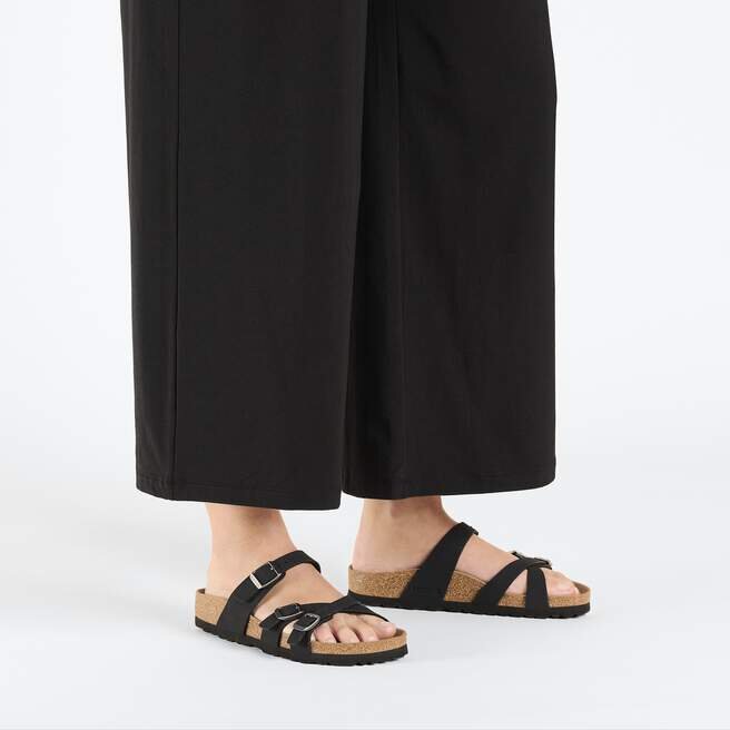 Franca Vegan Birkibuc Nero Franca Vegan Birkibuc Nero