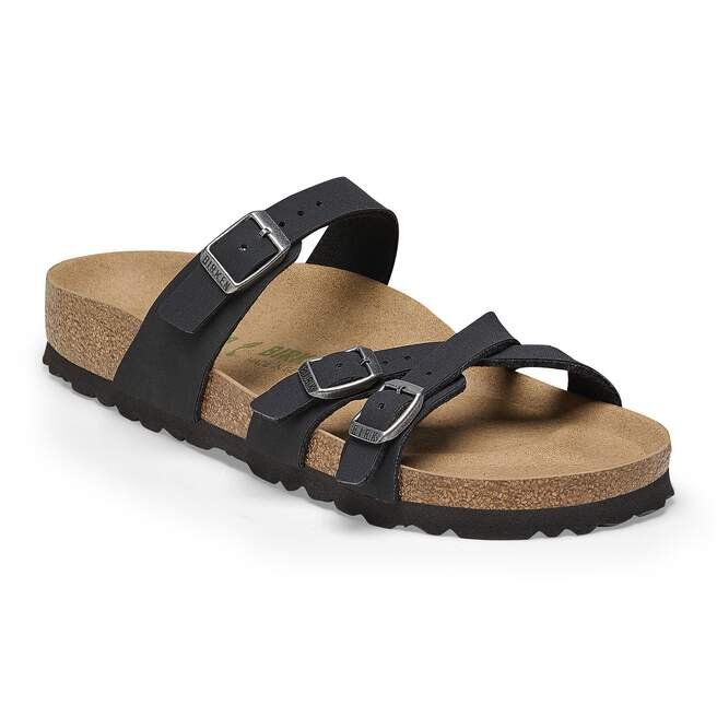 Franca Vegan Birkibuc Nero Franca Vegan Birkibuc Nero