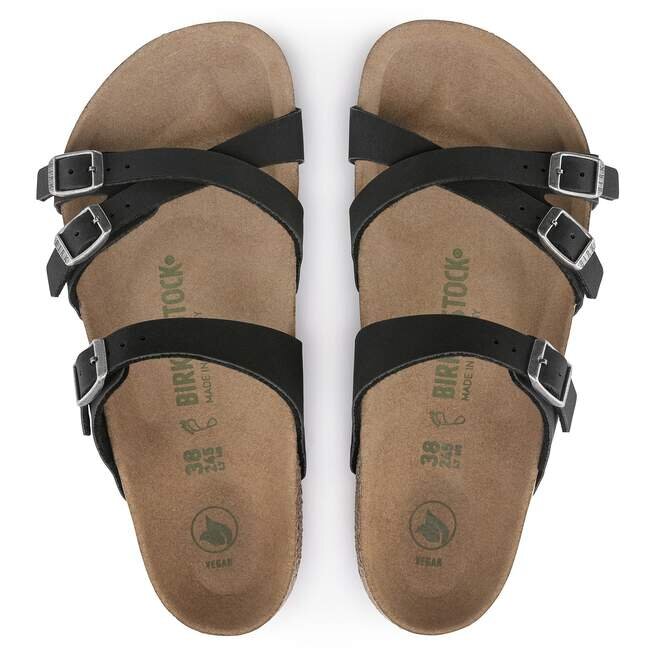 Franca Vegan Birkibuc Nero Franca Vegan Birkibuc Nero