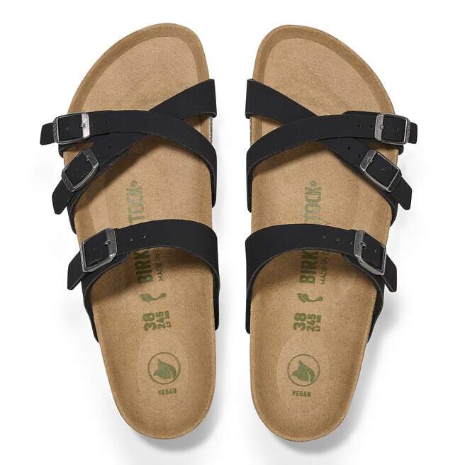 Franca Vegan Birkibuc Nero Franca Vegan Birkibuc Nero