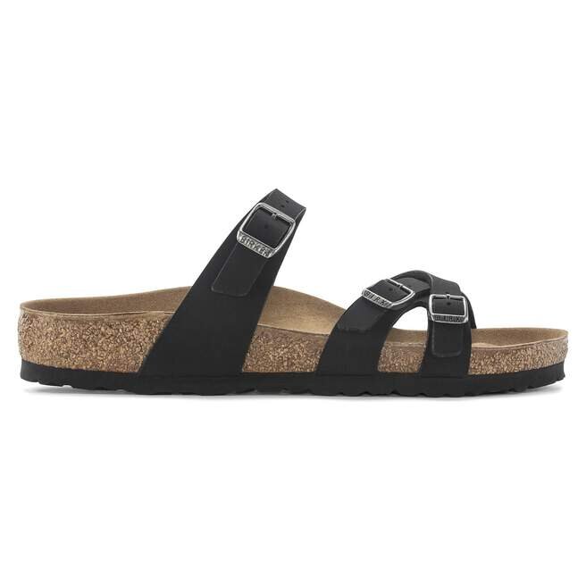Franca Vegan Birkibuc Nero Franca Vegan Birkibuc Nero