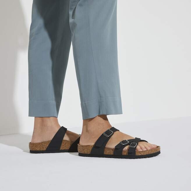 Franca Vegan Birkibuc Nero Franca Vegan Birkibuc Nero