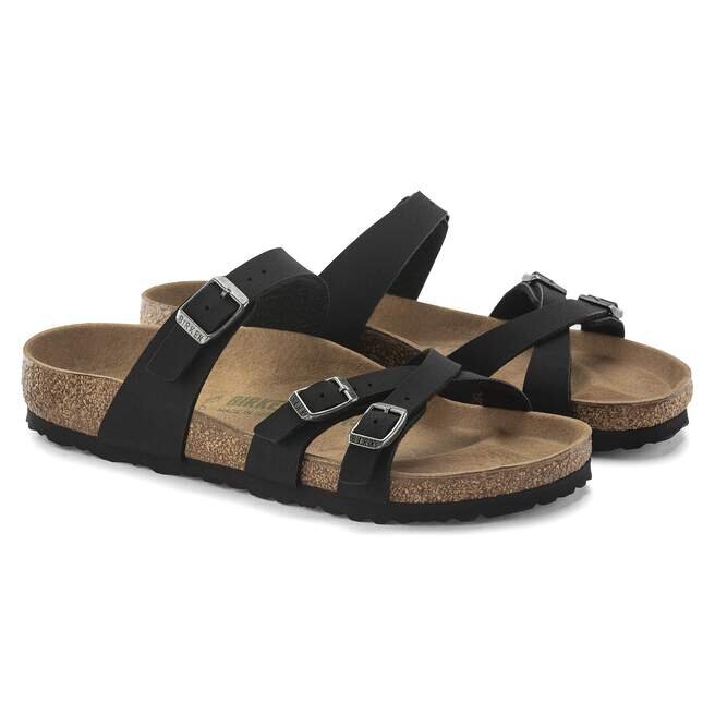 Franca Vegan Birkibuc Nero Franca Vegan Birkibuc Nero