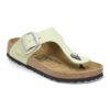 Gizeh Big Buckle in pelle nabuk Gizeh Big Buckle in pelle nabuk