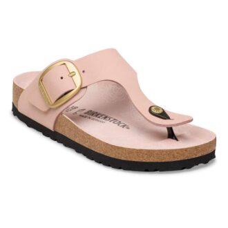 Gizeh Big Buckle in pelle nabuk