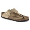 Gizeh Big Buckle in pelle nabuk Gizeh Big Buckle in pelle nabuk