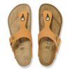 Gizeh Big Buckle in pelle nabuk Gizeh Big Buckle in pelle nabuk