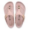 Gizeh Big Buckle in pelle nabuk Gizeh Big Buckle in pelle nabuk