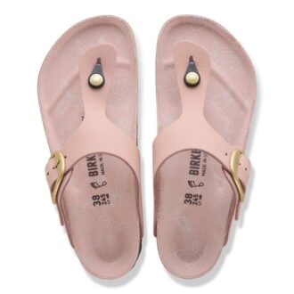 Gizeh Big Buckle in pelle nabuk