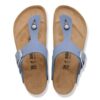 Gizeh Big Buckle in pelle nabuk Gizeh Big Buckle in pelle nabuk