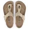 Gizeh Big Buckle in pelle nabuk Gizeh Big Buckle in pelle nabuk