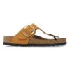 Gizeh Big Buckle in pelle nabuk Gizeh Big Buckle in pelle nabuk