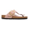 Gizeh Big Buckle in pelle nabuk Gizeh Big Buckle in pelle nabuk