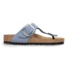 Gizeh Big Buckle in pelle nabuk Gizeh Big Buckle in pelle nabuk
